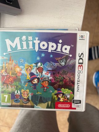 Miitopia Nintendo 3DS