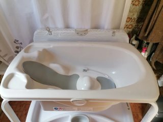 Cambiador bañera Jane estrellas