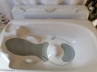 Cambiador bañera Jane estrellas