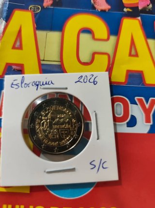 Eslovaquia 2026 Trencin Moneda
