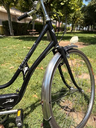 Bici Clásica BH Negra Restaurada Vintage
