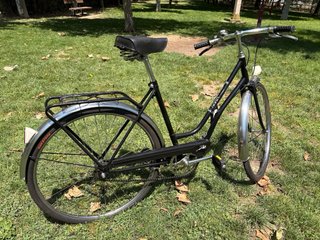 Bici Clásica BH Negra Restaurada Vintage