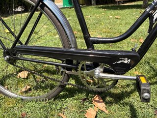 Bici Clásica BH Negra Restaurada Vintage