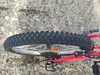 Bicicleta Infantil BTWIN Roja Se regala casco.