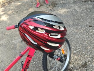 Bicicleta Infantil BTWIN Roja Se regala casco.