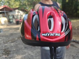 Bicicleta Infantil BTWIN Roja Se regala casco.