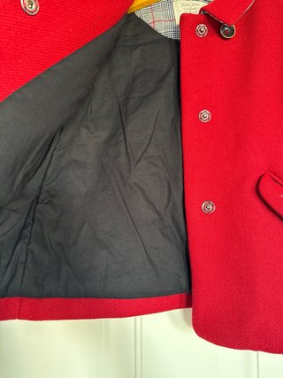 Cappottino Zara Baby bambina rosso 2/3 anni