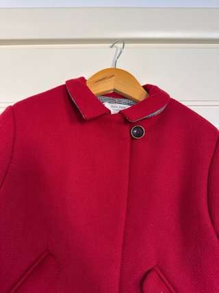 Cappottino Zara Baby bambina rosso 2/3 anni