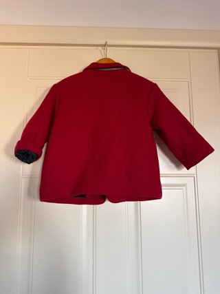 Cappottino Zara Baby bambina rosso 2/3 anni