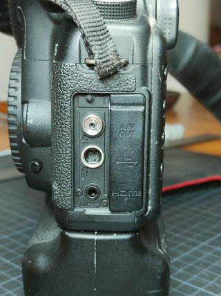 Canon EOS 5D Mark II + Grip