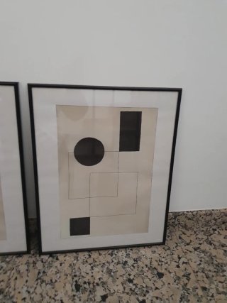 Cuadros y láminas.