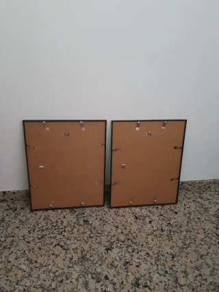 Cuadros y láminas.