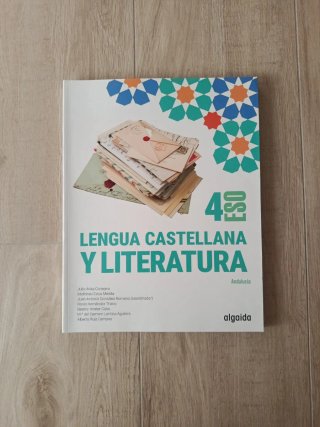 Lengua Castellana y literatura 4 ESO Algaida