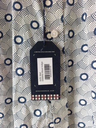 Camisa Ben Sherman Estampada