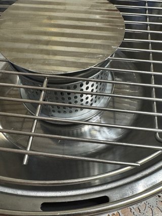 BERGNER Barbecue da tavolo