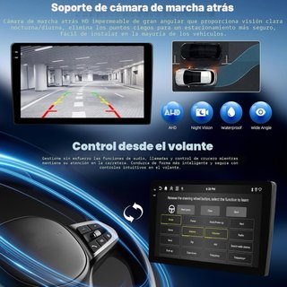 NUEVO! (160€) Radio Coche Android 15 4+128GB BMW 3