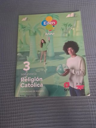 Religión Católica, 3 Secundaria, Comunidad de M...