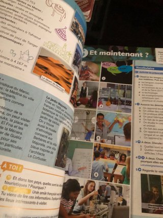 Libro de frances de 2 ESO