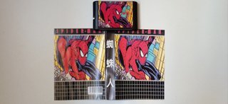 Juego Sega Spider-Man Acción.