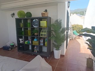 Estantería modular gris