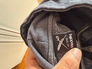 Felpa iriedaily con cappuccio e zip Taglia XL