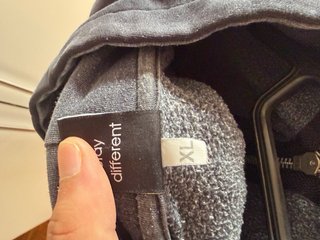 Felpa iriedaily con cappuccio e zip Taglia XL