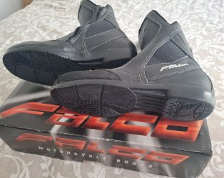 Botas de Moto Negras Falco