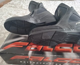 Botas de Moto Negras Falco