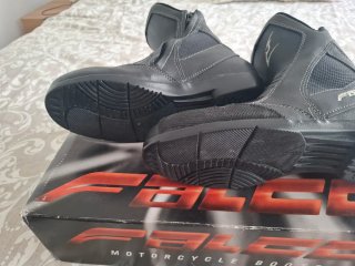 Botas de Moto Negras Falco