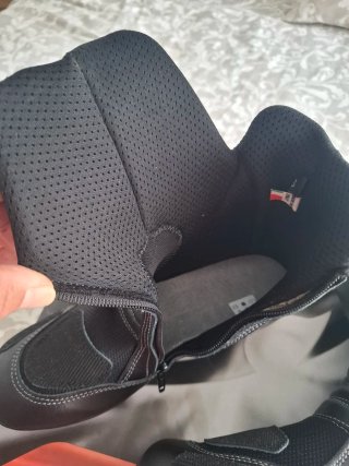Botas de Moto Negras Falco