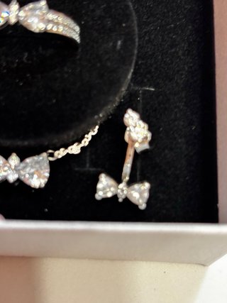 Conjunto Pandora: Anillo, Collar y Pendientes