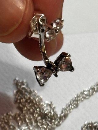 Conjunto Pandora: Anillo, Collar y Pendientes