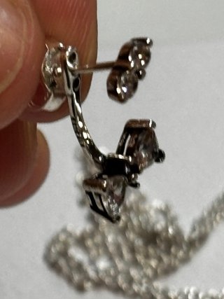 Conjunto Pandora: Anillo, Collar y Pendientes