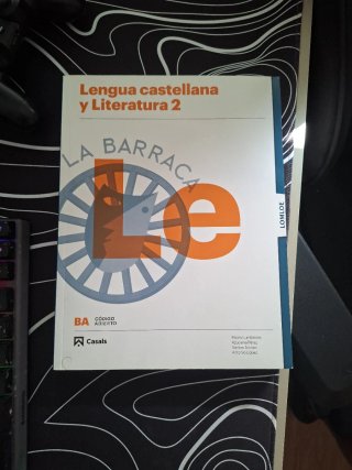 Lengua castellana y literatura 2, Le Bachillerato