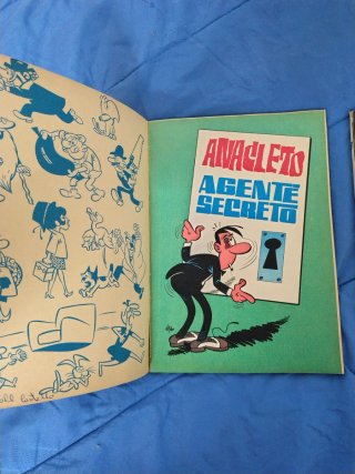 Lote 2 tebeos, Mortadelo y Filemón y anacleto