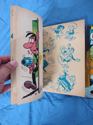 Lote 2 tebeos, Mortadelo y Filemón y anacleto