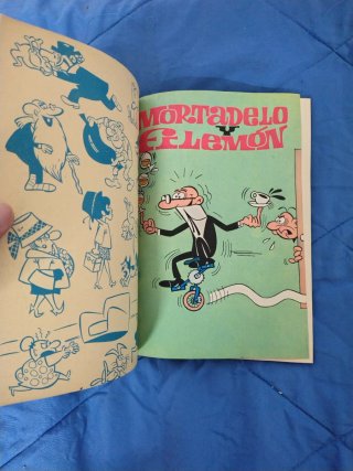 Lote 2 tebeos, Mortadelo y Filemón y anacleto