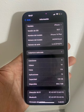 iPhone 14 Plus Viola