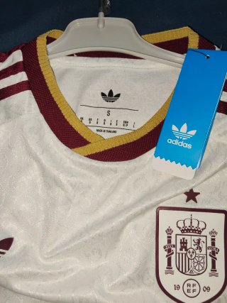 Camiseta Segunda Equipación España Jugador