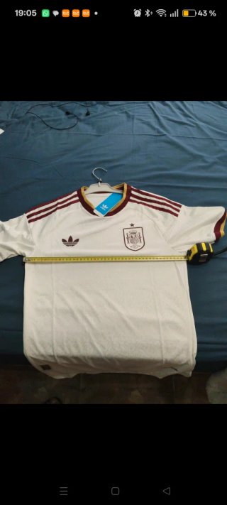 Camiseta Segunda Equipación España Jugador