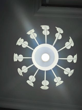 Lámpara de techo moderna