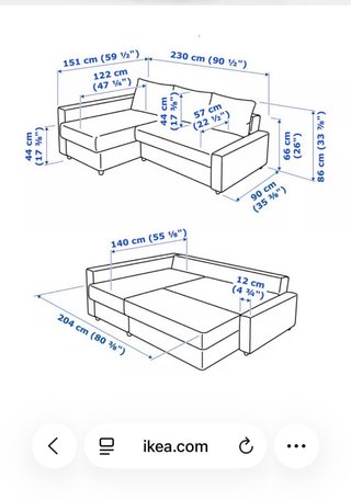 Sofá cama chaise longue gris oscuro