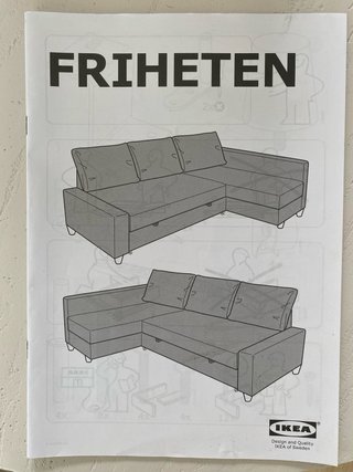 Sofá cama chaise longue gris oscuro