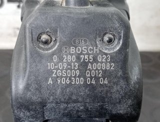 Mercedes 112173 a280755023 pedal sprinter caja