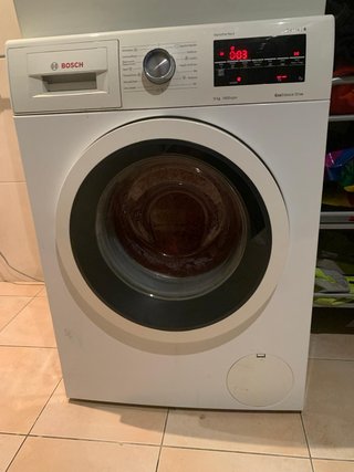 Lavadora Bosch Serie 6 9kg 1400rpm