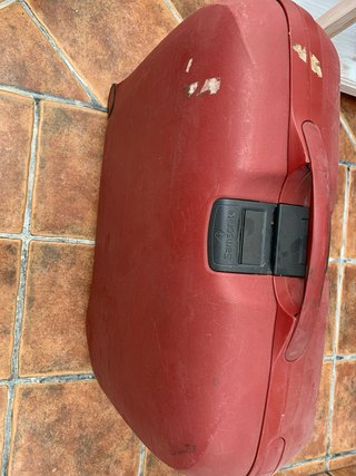 Maleta Grande Samsonite Roja con Cerradura Alto 60