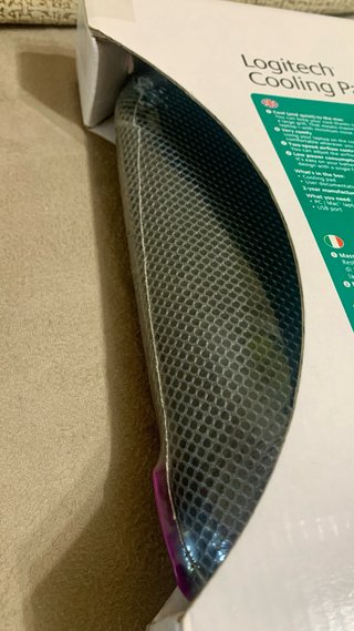 Base Refrigeradora Logitech Cooling Pad N200