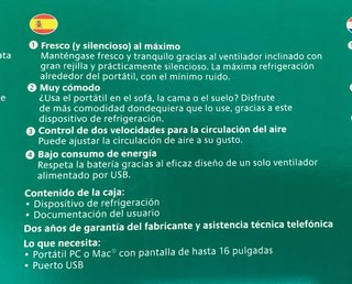 Base Refrigeradora Logitech Cooling Pad N200