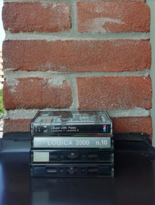 Cassette Commodore 64, lotto di 4 Annin'80