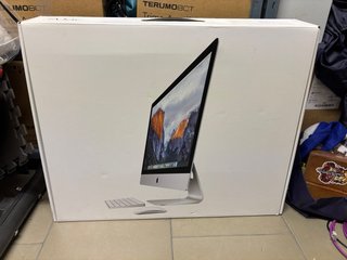 iMac 27 2015 i7 24GB RAM 1TB Fusion Drive